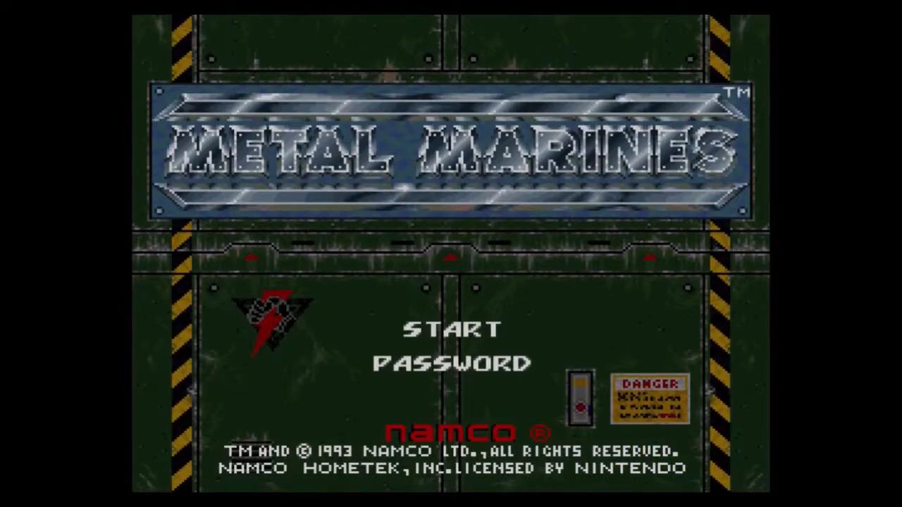 Metal Marines — sstitle (WOR)