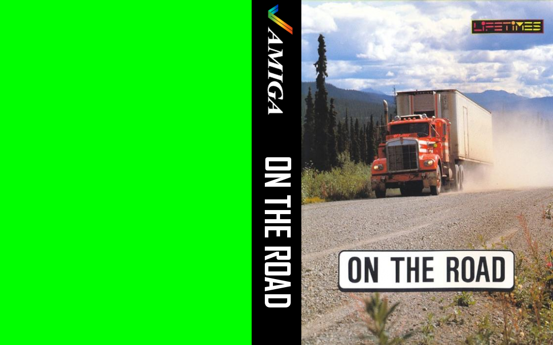 On The Road — box-texture (WOR)