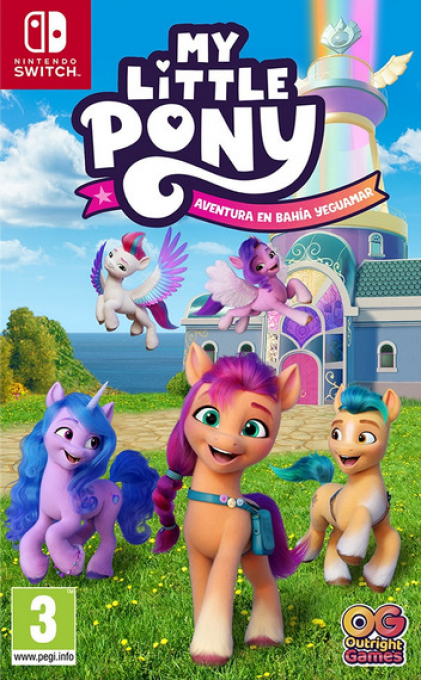 My Little Pony - A Maretime Bay Adventure — box-2D (SP)