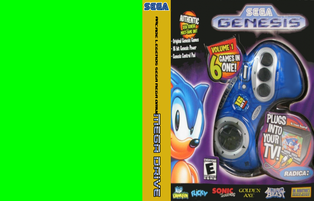 Arcade Legends Sega Mega Drive — box-texture (WOR)