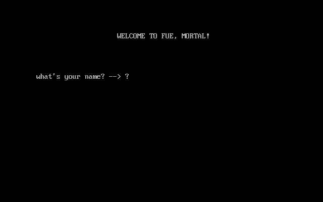 Fue : A 3d Adventure — sstitle (WOR)