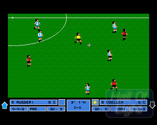 Football Simulation — ss (WOR)