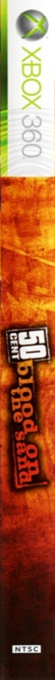 50 Cent - Blood on the Sand — box-2D-side (US)