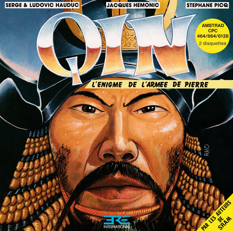 Qin - L'Enigme De L'Armée De Pierre box art