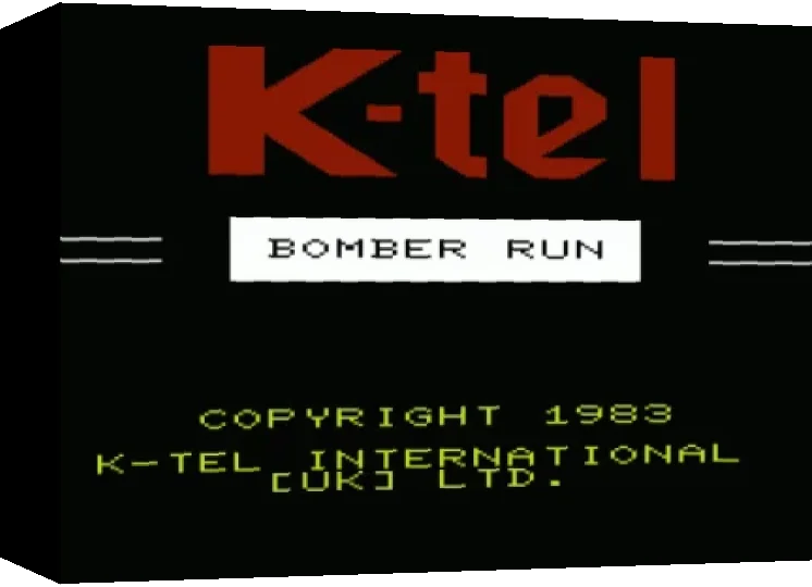 Bomber Run — box-3D (WOR)