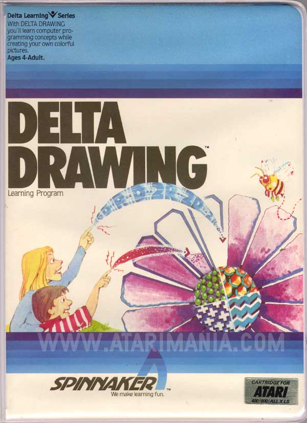Delta Drawing box art