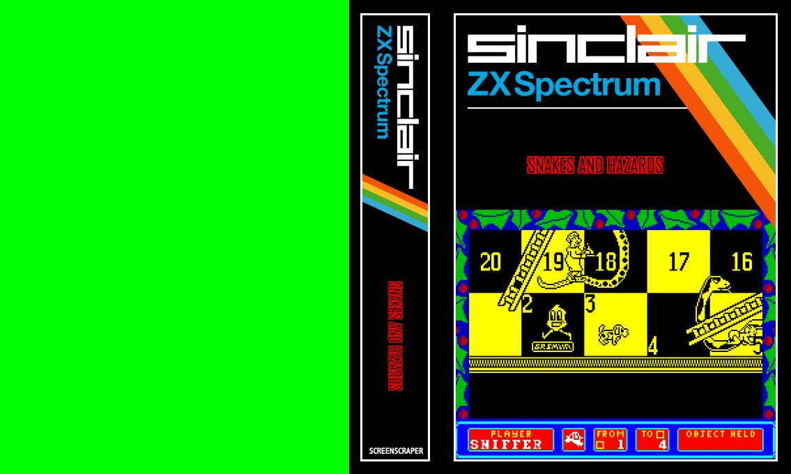 Snakes and Hazards — box-texture (SS)