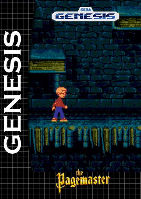 Pagemaster The — box-2D (SS)