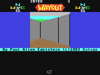 Way Out — ss (WOR)