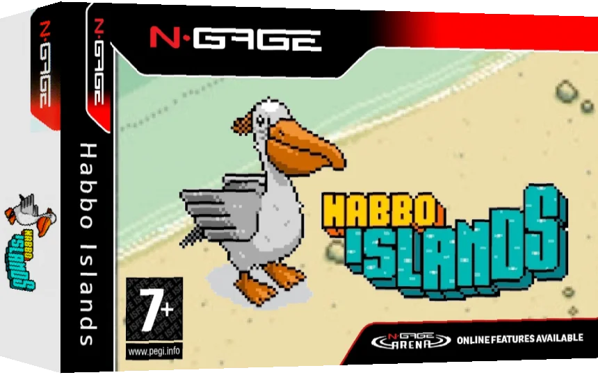 Habbo Islands — box-3D (EU)