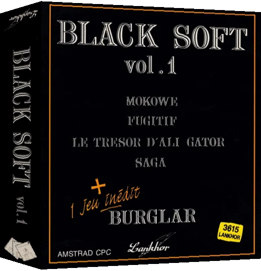 Burglar — box-3D (FR)