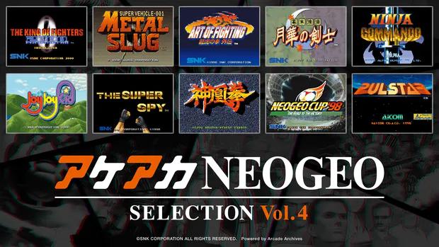 ACA NEOGEO Selection Vol. 4 — sstitle (WOR)