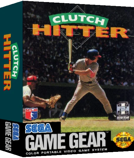 Clutch Hitter — box-3D (US)
