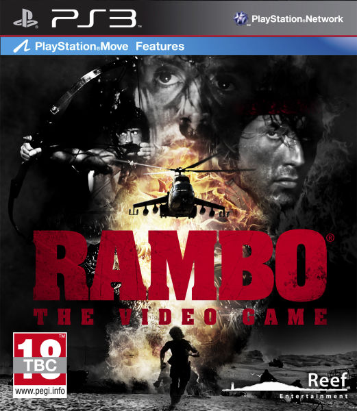Rambo box art