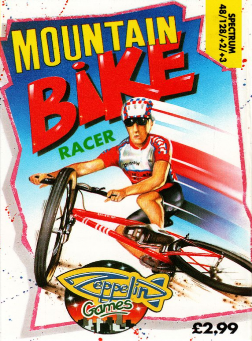 Mountain Bike Racer box art