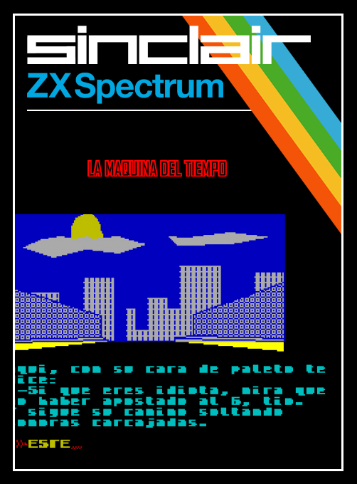Maquina Del Tiempo, La box art