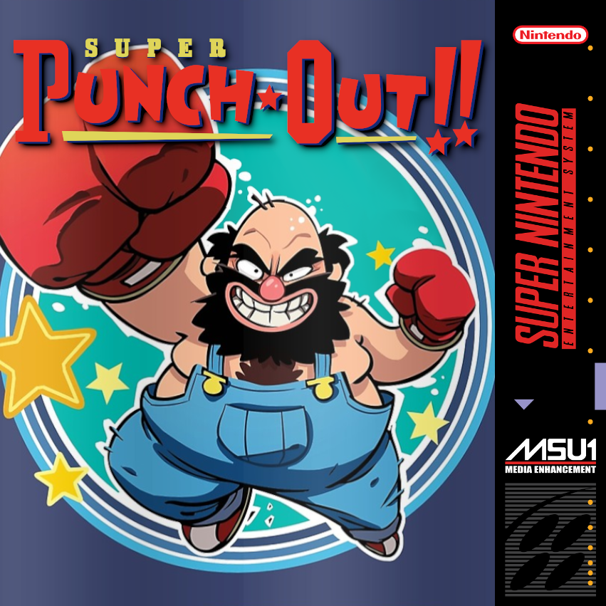 Super Punch-Out!! box art
