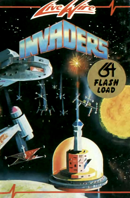 Invaders 64 box art