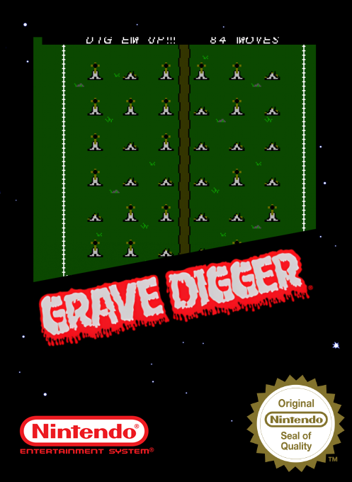 Gravedigger — box-2D (SS)
