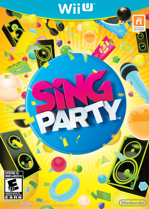 Sing Party box art