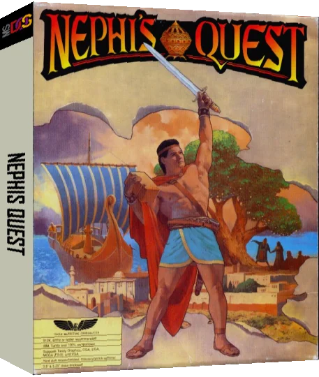 Nephi's Quest — box-3D (US)