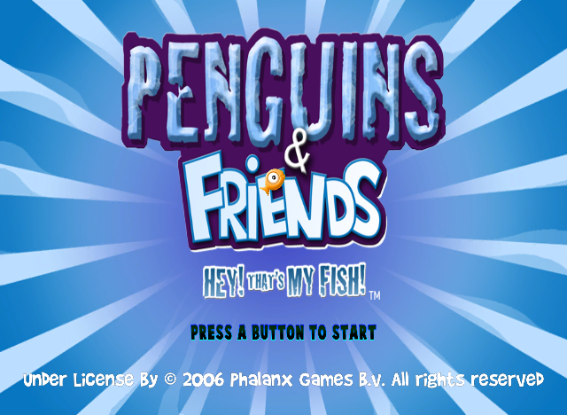 Penguins And Friends — sstitle (US)