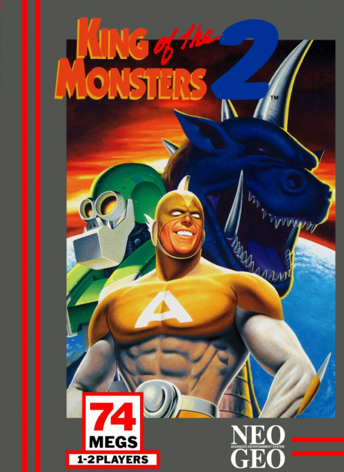 King of the Monsters 2 : The Next Thing box art