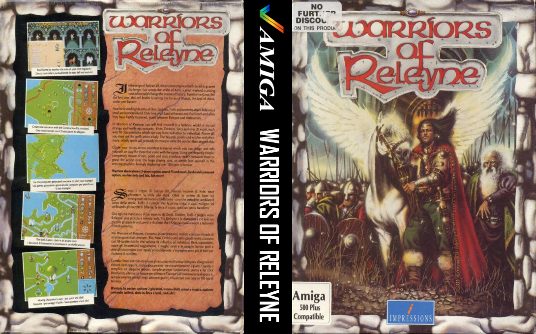 Warriors of Releyne — box-texture (WOR)