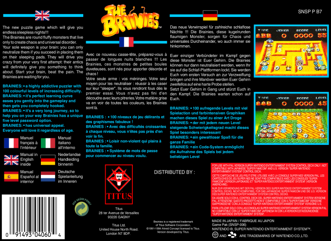 Brainies The — box-2D-back (EU)