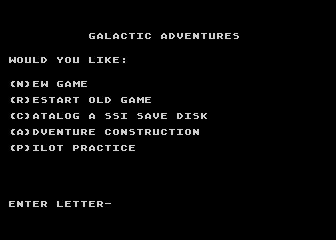 Galactic Adventures — sstitle (WOR)