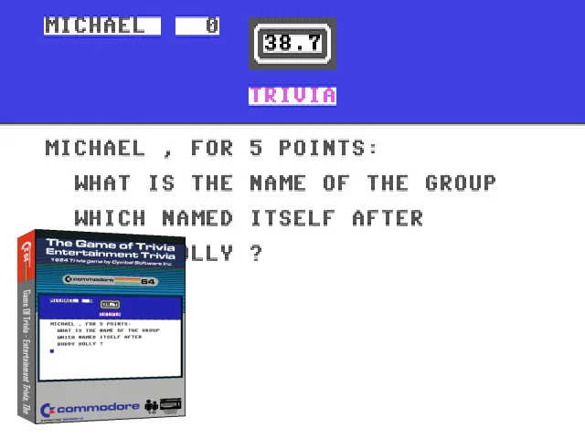 Entertainment Trivia — mixrbv2 (CUS)
