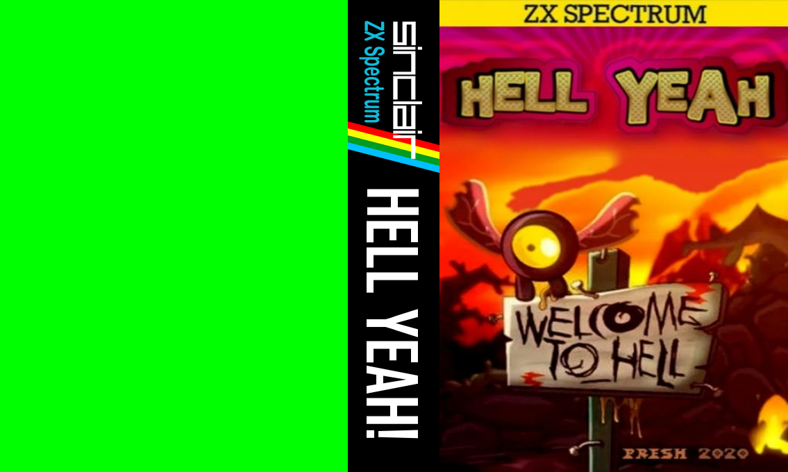 HELL YEAH! — box-texture (EU)