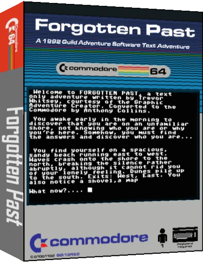 Forgotten Past — box-3D (CUS)