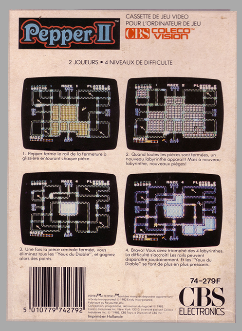 Pepper II — box-2D-back (FR)