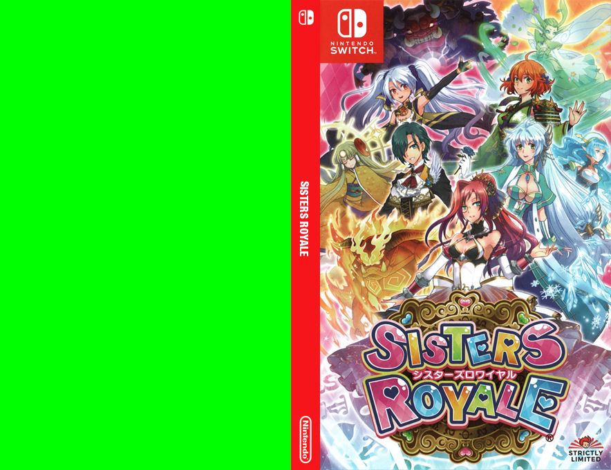 Sisters Royale — box-texture (EU)