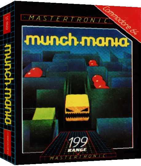 Munch Mania — box-3D (EU)