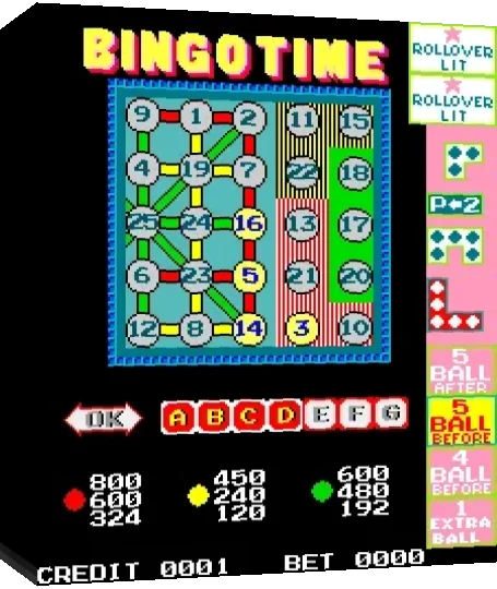 Bingo Time — box-3D (WOR)