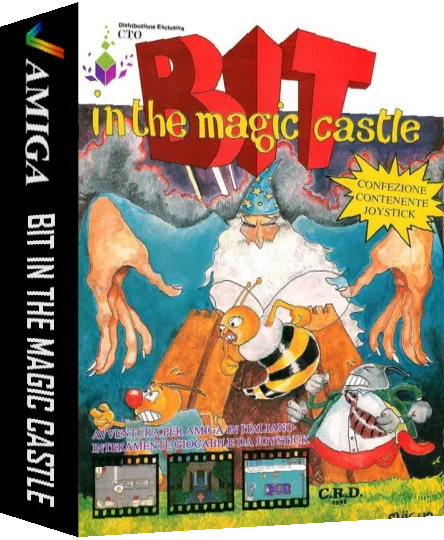 Bit In The Magic Castle — box-3D (WOR)