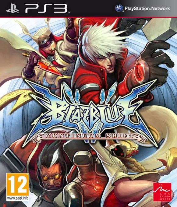 BlazBlue - Continuum Shift — box-2D (EU)
