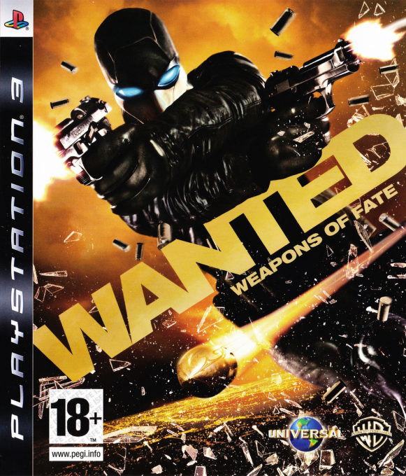 Wanted - Weapons of Fate — box-2D (DE)
