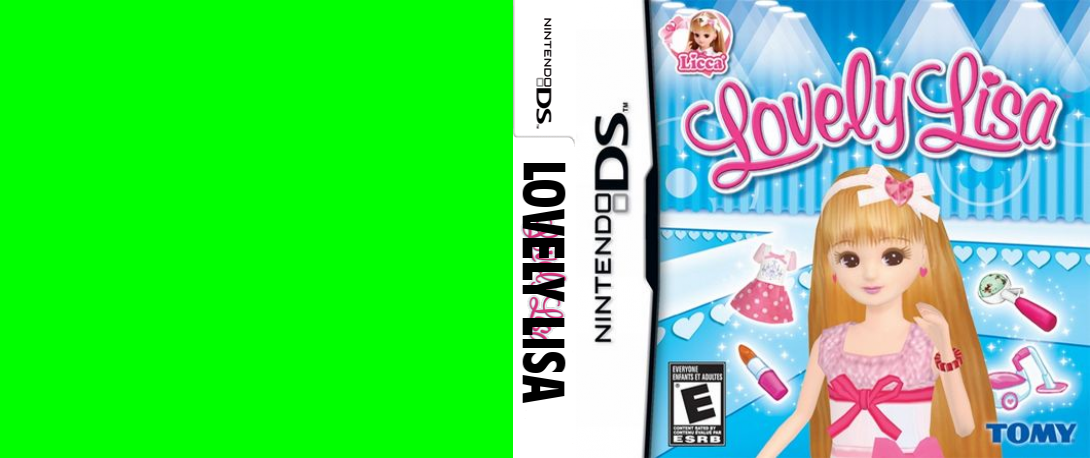 Lovely Lisa — box-texture (US)