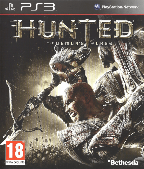 Hunted - The Demon's Forge — box-2D (FR)