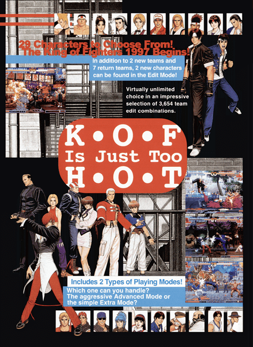 The King of Fighters '97 — box-2D-back (WOR)
