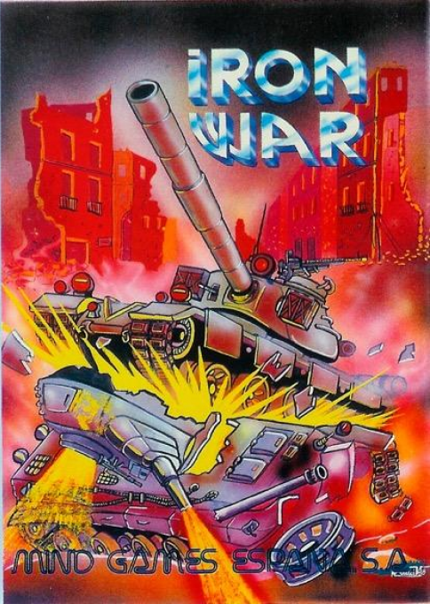 Iron Of The War box art