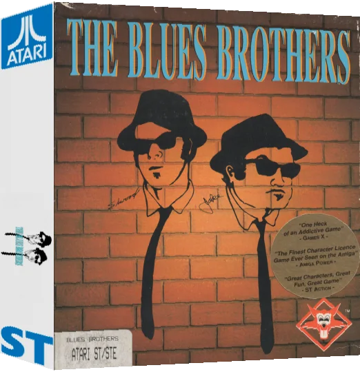 Blues Brothers, The — box-3D (EU)