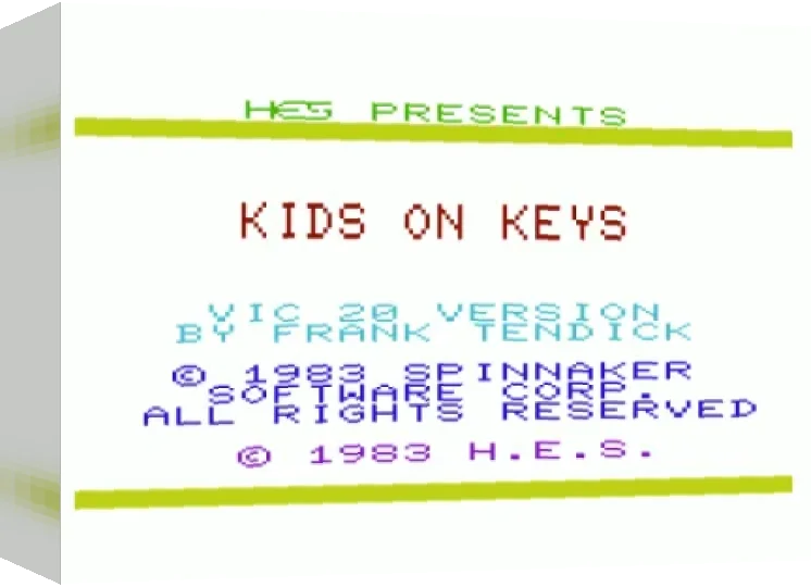 Kids on Keys — box-3D (WOR)