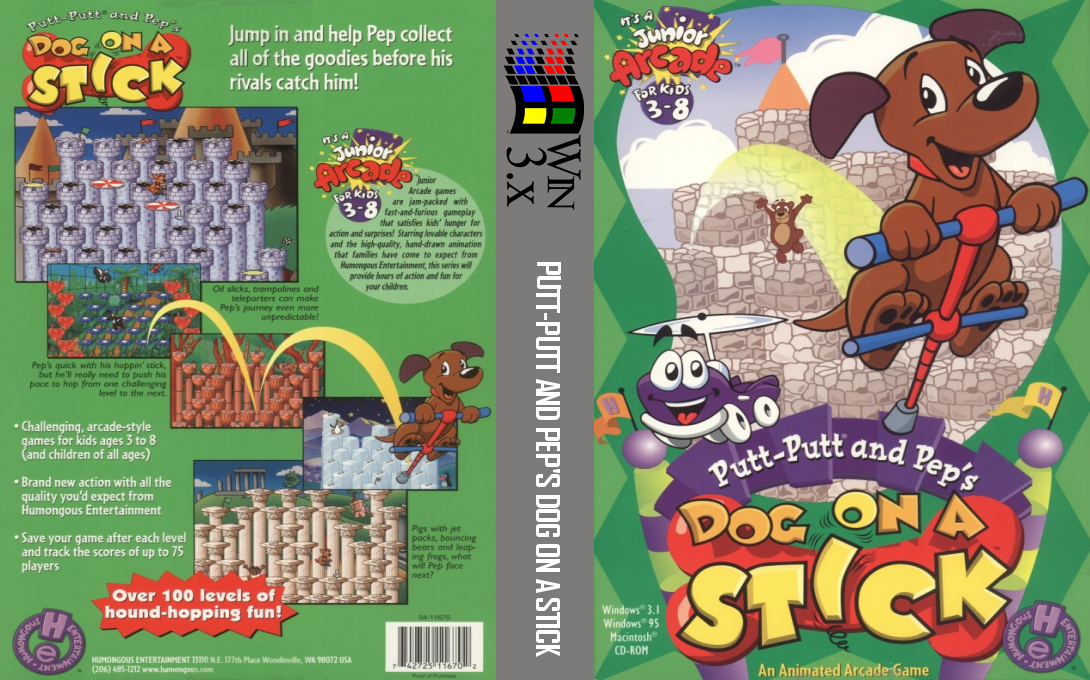 Putt-Putt and Pep's Dog on a Stick — box-texture (WOR)