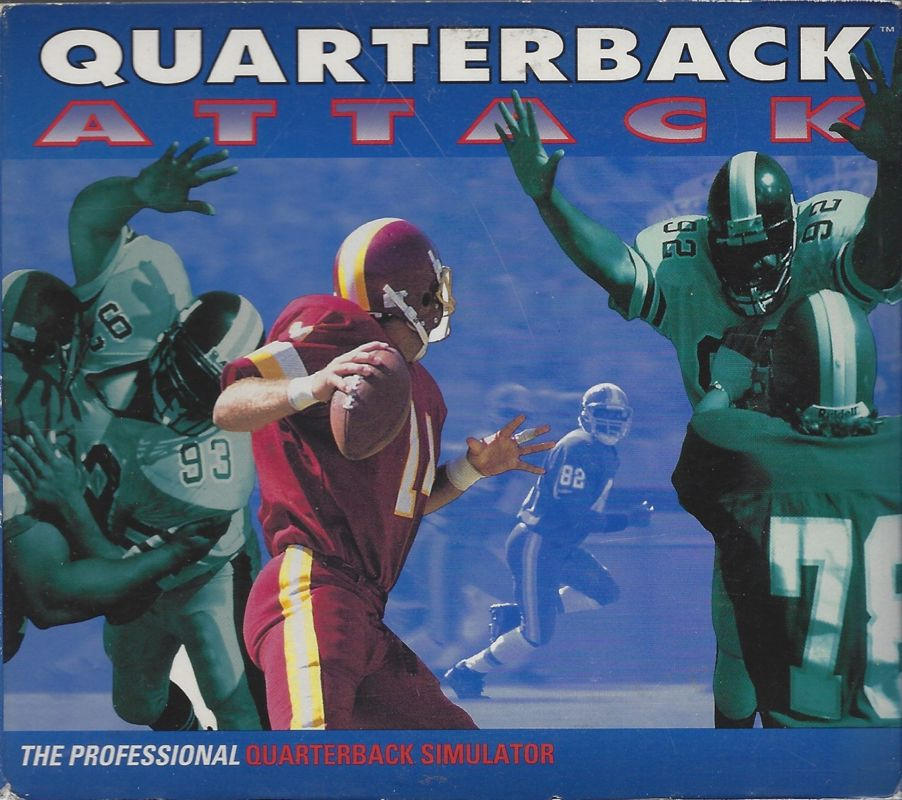 Quarterback Attack box art