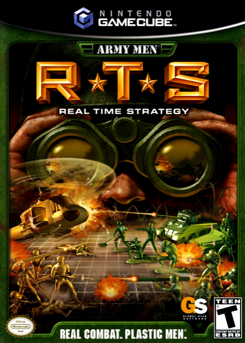Army Men - RTS box art
