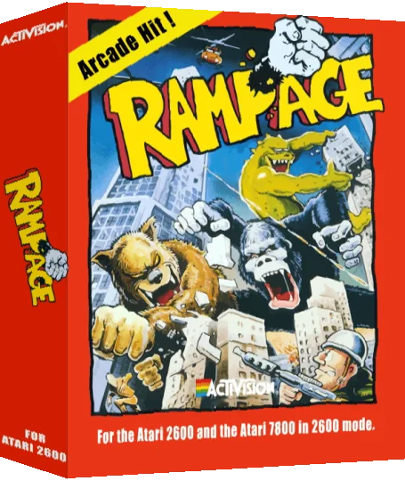 Rampage! — box-3D (US)